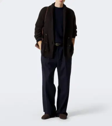 Lisa Yang Lyle double-breasted cashmere cardigan | Thumbnail 4