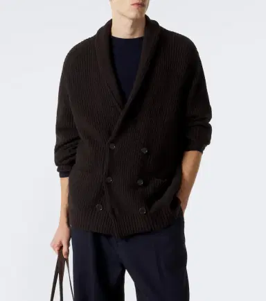 Lisa Yang Lyle double-breasted cashmere cardigan | Thumbnail 5