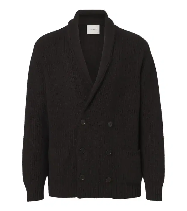 Lisa Yang Lyle double-breasted cashmere cardigan