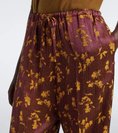 Dries Van Noten Floral wide-leg pants | Thumbnail 5 Dries Van Noten Floral wide-leg pants | Thumbnail 5