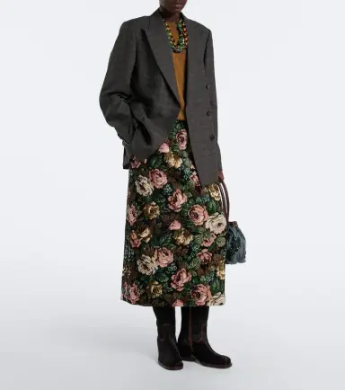 Dries Van Noten Calf hair mid-calf boots | Thumbnail 5