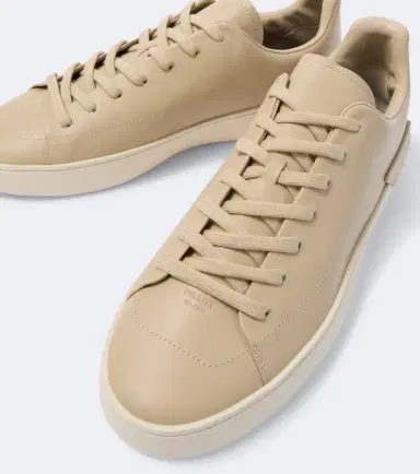 Prada Court leather sneakers | Thumbnail 2