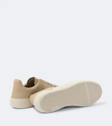 Prada Court leather sneakers | Thumbnail 5