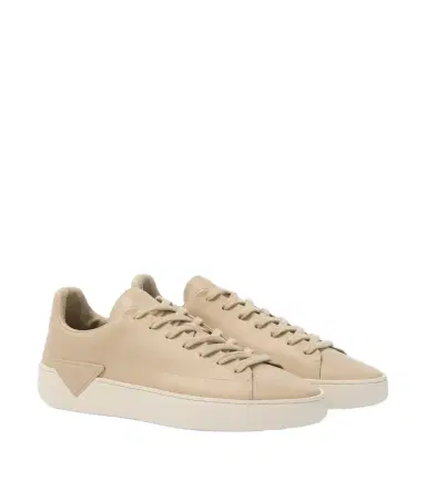 Prada Court leather sneakers | Thumbnail 1
