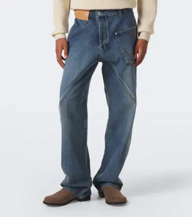 JW Anderson Twisted Workwear jeans | Thumbnail 2
