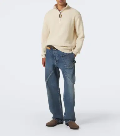 JW Anderson Twisted Workwear jeans | Thumbnail 3
