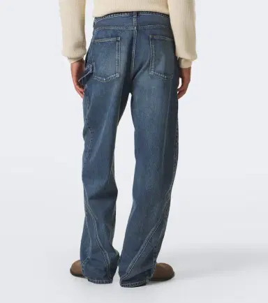 JW Anderson Twisted Workwear jeans | Thumbnail 4