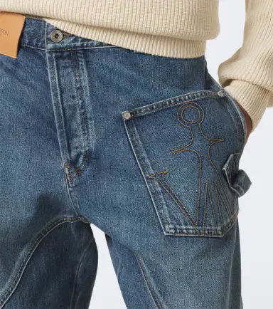 JW Anderson Twisted Workwear jeans | Thumbnail 5