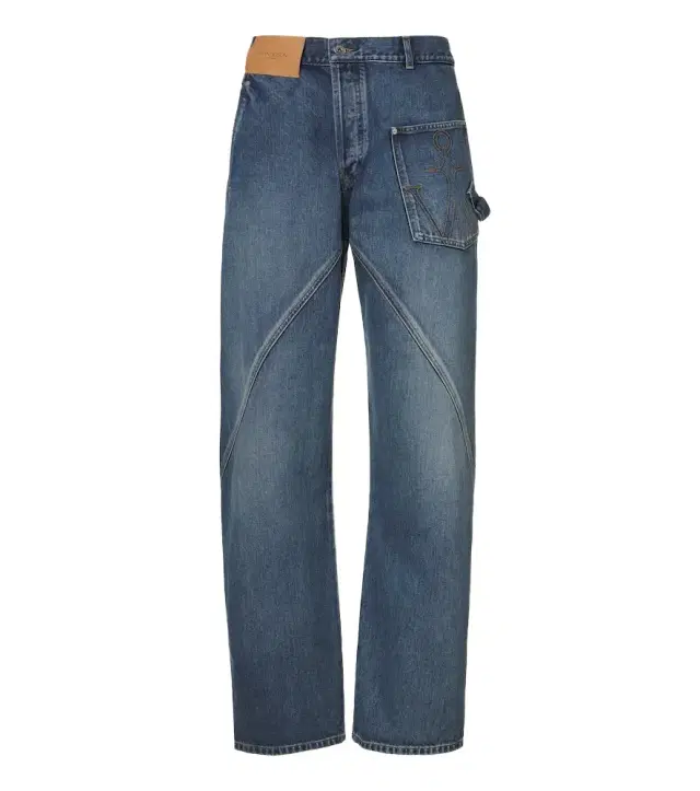 JW Anderson Twisted Workwear jeans