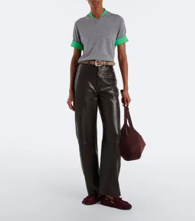 Dorothee Schumacher Layered virgin wool top | Thumbnail 3