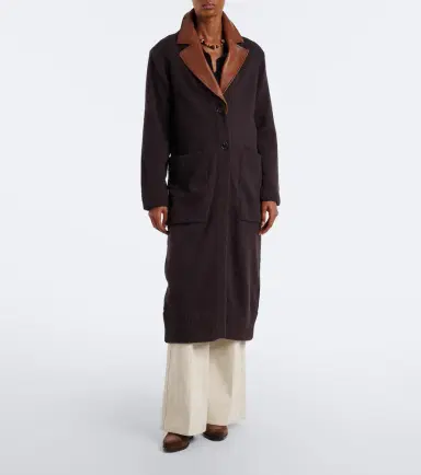 Dorothee Schumacher It's A Match wool and cashmere coat | Thumbnail 3 Dorothee Schumacher It's A Match wool and cashmere coat | Thumbnail 3