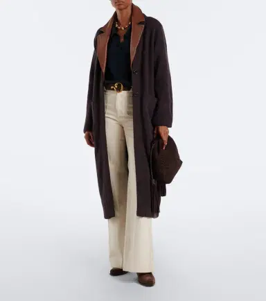 Dorothee Schumacher It's A Match wool and cashmere coat | Thumbnail 6 Dorothee Schumacher It's A Match wool and cashmere coat | Thumbnail 6