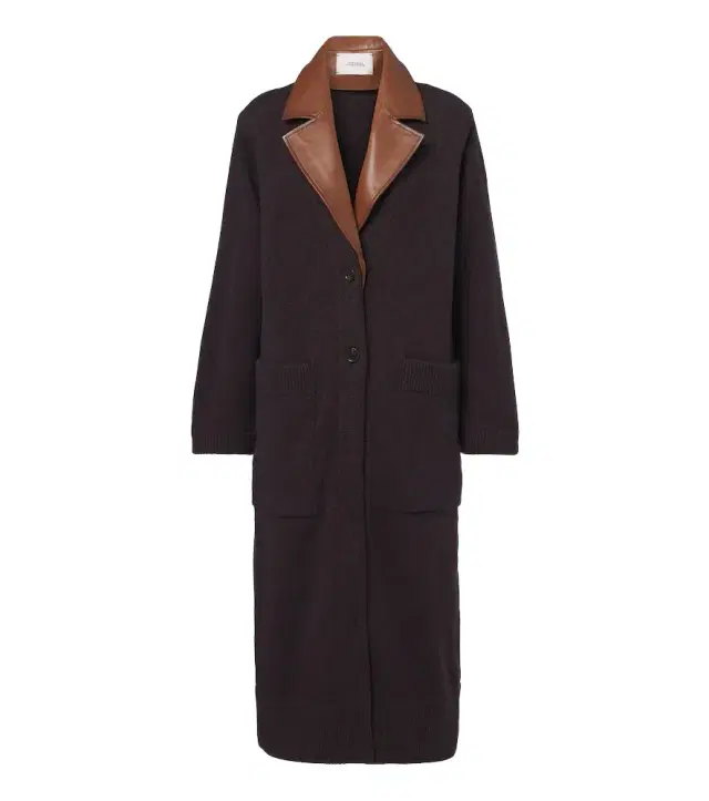 Dorothee Schumacher It's A Match wool and cashmere coat