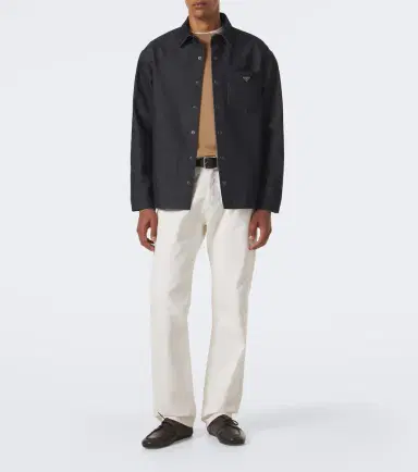 Prada Cotton chambray shirt | Thumbnail 3