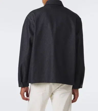 Prada Cotton chambray shirt | Thumbnail 6