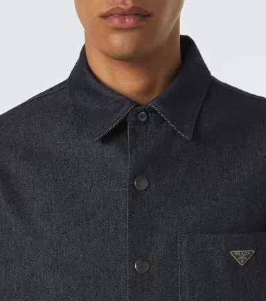Prada Cotton chambray shirt | Thumbnail 7