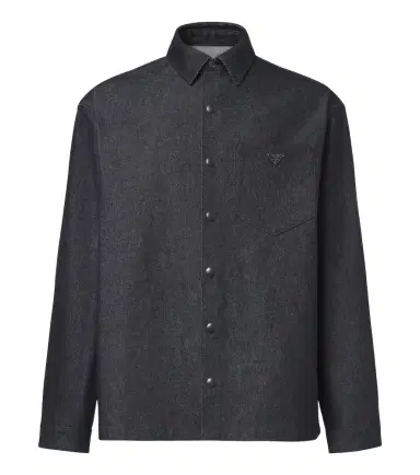Prada Cotton chambray shirt | Thumbnail 1