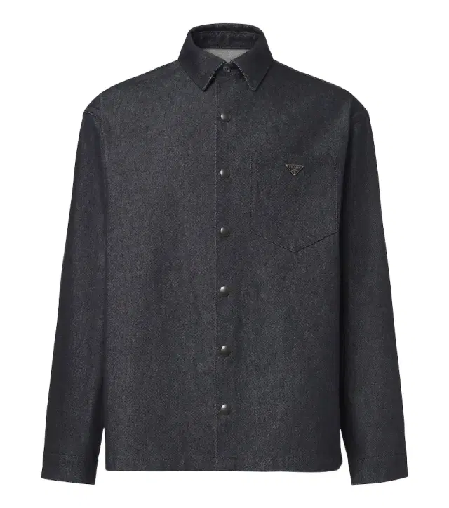 Prada Cotton chambray shirt