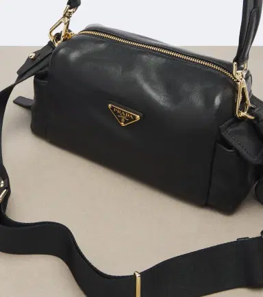 Prada Explore Small leather shoulder bag | Thumbnail 2