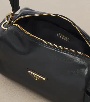 Prada Explore Small leather shoulder bag | Thumbnail 3