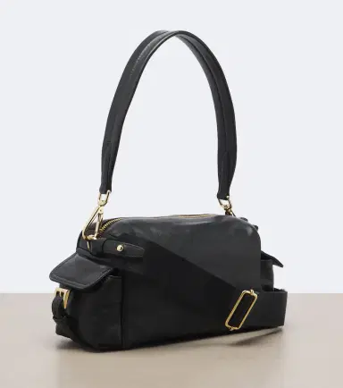 Prada Explore Small leather shoulder bag | Thumbnail 4