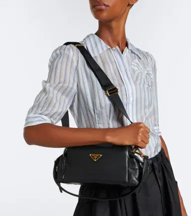 Prada Explore Small leather shoulder bag | Thumbnail 6