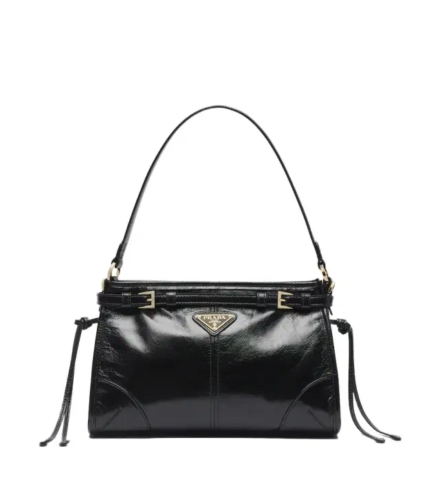 Prada Bonnie Small leather shoulder bag