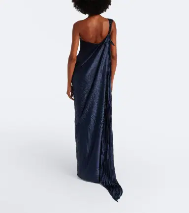 Marmar Halim Embellished bustier gown and cape set | Thumbnail 2