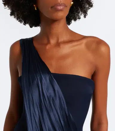 Marmar Halim Embellished bustier gown and cape set | Thumbnail 3