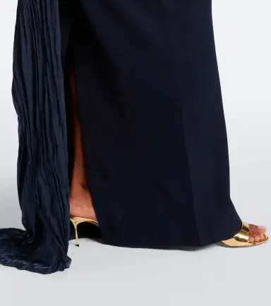 Marmar Halim Embellished bustier gown and cape set | Thumbnail 4
