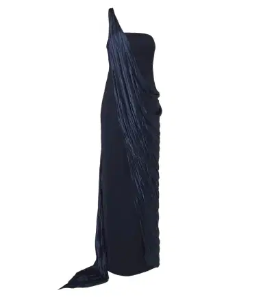 Marmar Halim Embellished bustier gown and cape set | Thumbnail 1