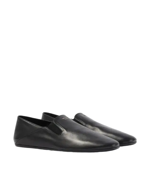 Prada Leather loafers