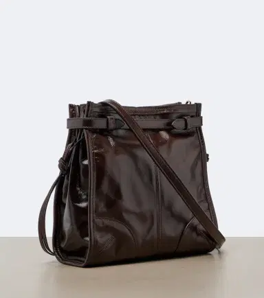 Prada Bonnie Mini leather crossbody bag | Thumbnail 3 Prada Bonnie Mini leather crossbody bag | Thumbnail 3