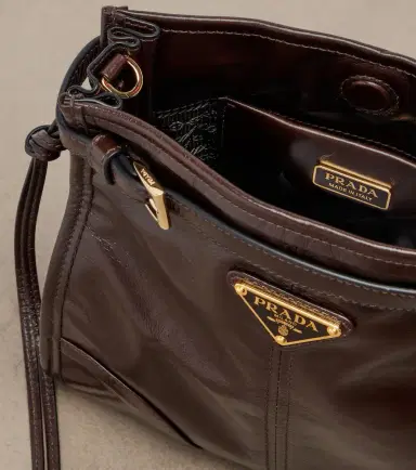Prada Bonnie Mini leather crossbody bag | Thumbnail 4 Prada Bonnie Mini leather crossbody bag | Thumbnail 4