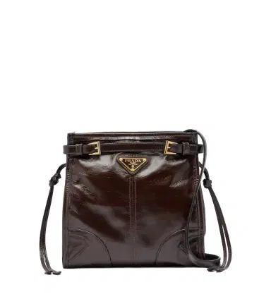 Prada Bonnie Mini leather crossbody bag | Thumbnail 1 Prada Bonnie Mini leather crossbody bag | Thumbnail 1