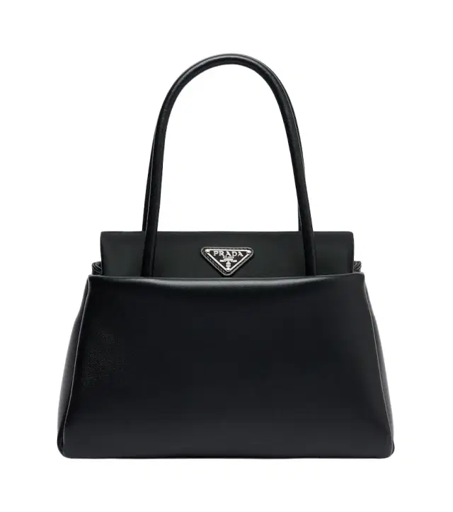 Prada Passage Small leather top-handle bag