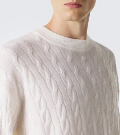Lisa Yang Oskar cable-knit cashmere sweater | Thumbnail 2