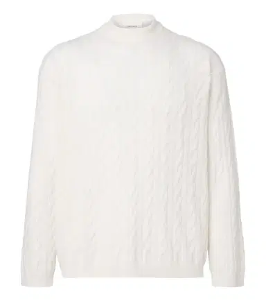 Lisa Yang Oskar cable-knit cashmere sweater | Thumbnail 1