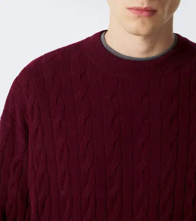 Lisa Yang Oskar cable-knit cashmere sweater | Thumbnail 2