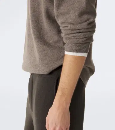 Lisa Yang Augustus cashmere half-zip sweater | Thumbnail 2