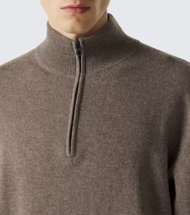 Lisa Yang Augustus cashmere half-zip sweater | Thumbnail 3