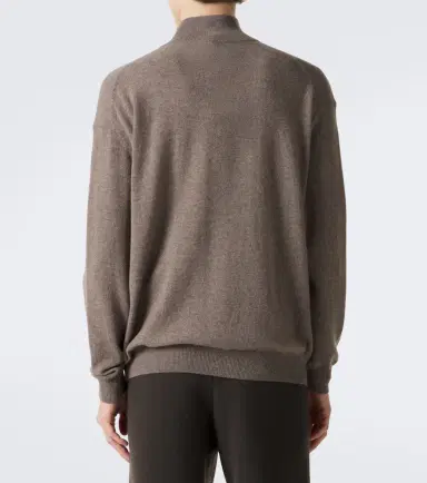 Lisa Yang Augustus cashmere half-zip sweater | Thumbnail 5