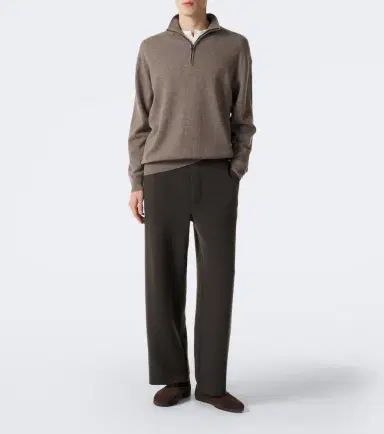 Lisa Yang Augustus cashmere half-zip sweater | Thumbnail 6