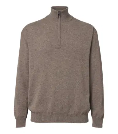 Lisa Yang Augustus cashmere half-zip sweater | Thumbnail 1