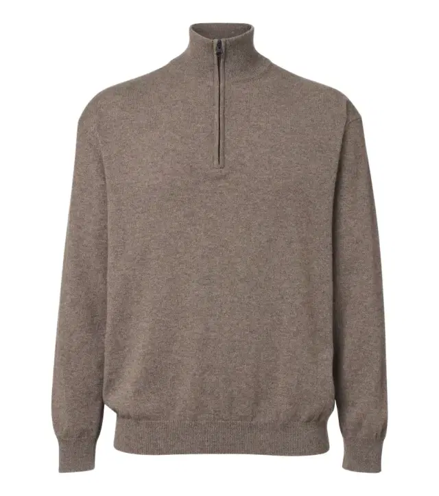 Lisa Yang Augustus cashmere half-zip sweater