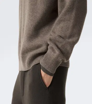 Lisa Yang Rufus cashmere polo sweater | Thumbnail 2