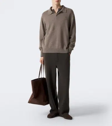 Lisa Yang Rufus cashmere polo sweater | Thumbnail 3