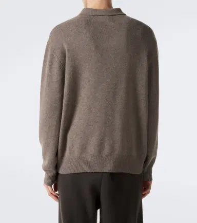 Lisa Yang Rufus cashmere polo sweater | Thumbnail 4