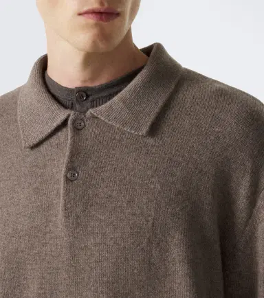 Lisa Yang Rufus cashmere polo sweater | Thumbnail 5