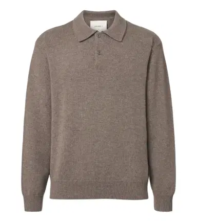Lisa Yang Rufus cashmere polo sweater | Thumbnail 1